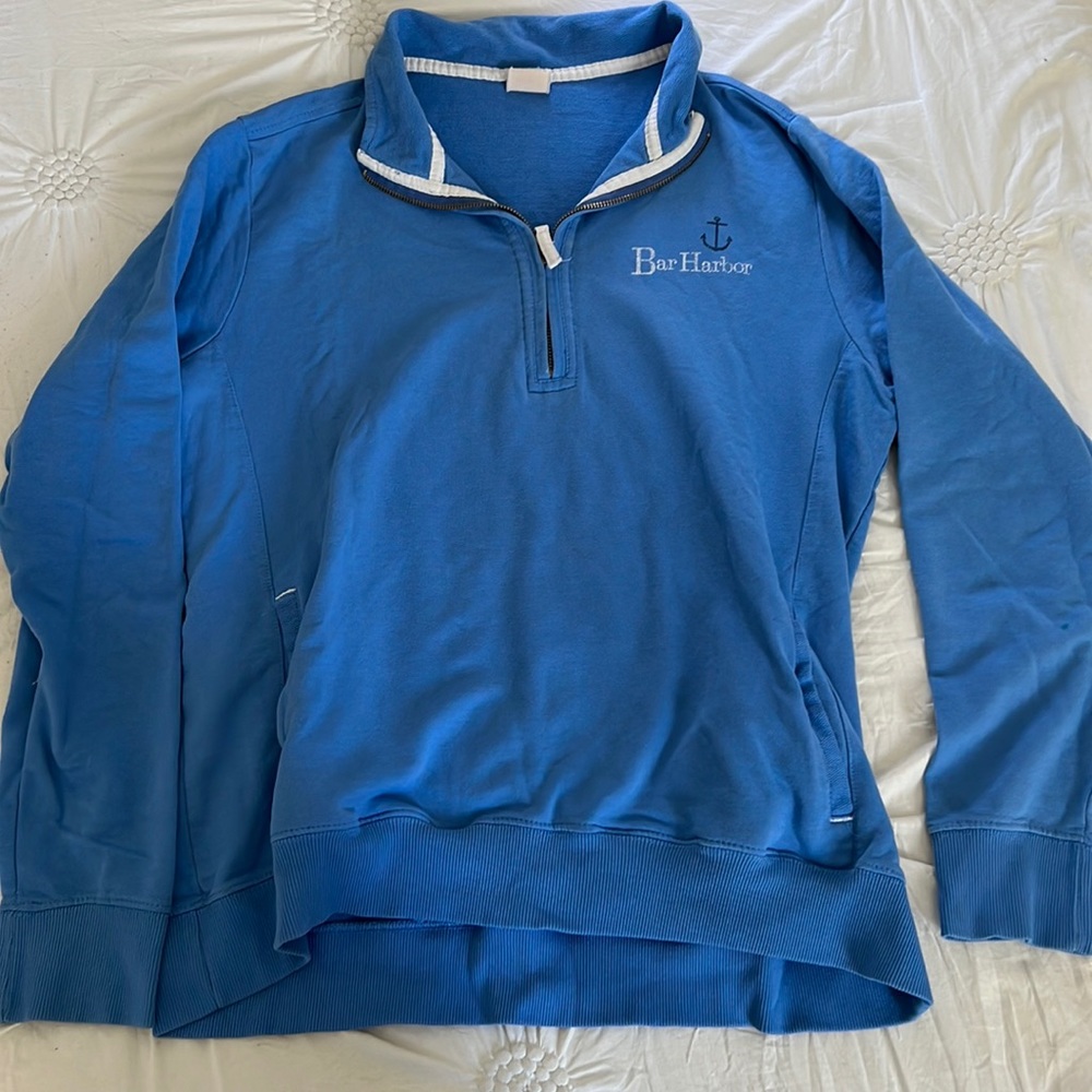 oversized sweatshirt